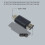 Προσαρμογέας θύρας USB τύπου C αρσενικό σε USB 3.0 αρσενικό Προσαρμογέας USB 3.1 τύπου C 2