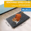 Self-Warming Cat Bed Thermal Pad 24x18 Inch Removable 5