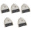 5Sets Plastic Mini Stoffer En Set Voor Thuis En Bureauschoonmaak 1