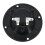 4-inch ceramic piezo tweeter 150W 4-8 ohm 5