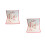 2Pcs Handwork 3D Christmas Cards Red Creative Anniversary Greetings 4