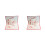 2Pcs Handwork 3D Christmas Cards Red Creative Anniversary Greetings 5