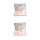 2Pcs Handwork 3D Christmas Cards Red Creative Anniversary Greetings 6