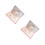 2Pcs Handwork 3D Christmas Cards Red Creative Anniversary Greetings 7