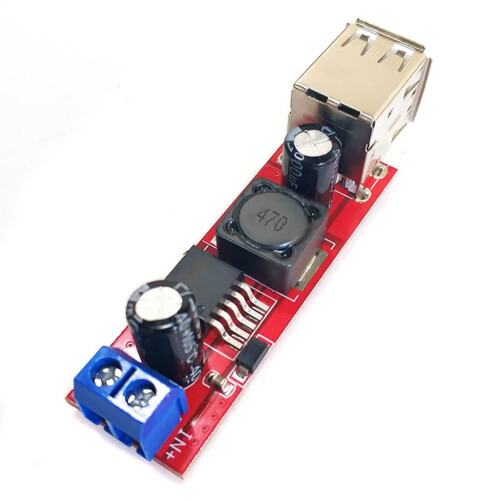 Dobbel USB-strømforsyningsmodul DC6V-40V til 5V3A Dobbel USB-strømlading 2