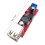 Dobbel USB-strømforsyningsmodul DC6V-40V til 5V3A Dobbel USB-strømlading 4