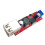 Dobbel USB-strømforsyningsmodul DC6V-40V til 5V3A Dobbel USB-strømlading 5