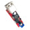 Dobbel USB-strømforsyningsmodul DC6V-40V til 5V3A Dobbel USB-strømlading 7