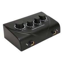 Karaoke Sound Mixer Plug & Play 2 Mic EU Plug