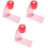 Elastische Rood Atletiek Wrap Multi-Functionele Sportband 2