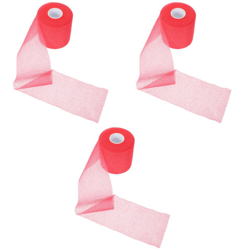 Elastische Rood Atletiek Wrap Multi-Functionele Sportband 1