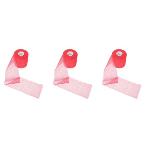 Elastische Rood Atletiek Wrap Multi-Functionele Sportband 2