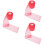 Elastische Rood Atletiek Wrap Multi-Functionele Sportband 5