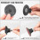 Disco de Bloqueio de Rolo de 150 PeçAs Conjunto de Discos de Lixa de 2 Polegadas 36 Grit Round Die Grinder Disc para SuperfíCie Prep Strip Grind 5