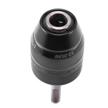 SDS Drill Chuck Screwdriver Socket Quick Change Adapter Converter Socket Perforator Chrome Plated Electric Drill