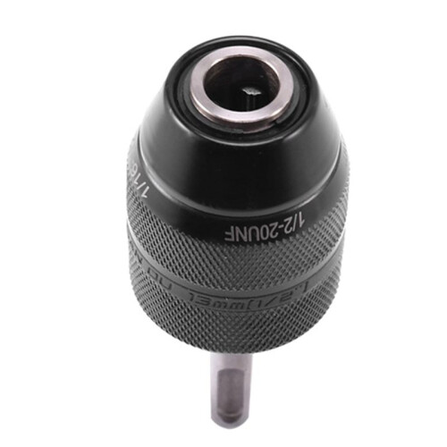SDS Drill Chuck Screwdriver Socket Quick Change Adapter Converter Socket Perforator Chrome Plated Electric Drill