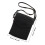 2Pcs Black Travel Binoculars Pouch Comfortable Durable Telescope Bag 2