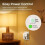 Plug, Work with Siri, Alexa, , SmartThings, Home Automation, APP Remote Control,Schedule,4 Pack US Plug 9
