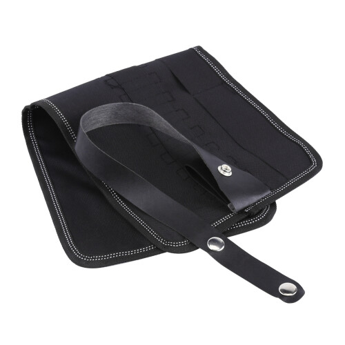 36 Slot Pencil Wrap Roll Up Black 2