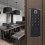 Keyless Entry Deadbolt Smart Door Lock With Fingerprint Recognition APP Control Auto Lock Bluetooth Connectivity Remote Access Multi Method Unlocking 4