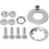 High Simulation RC Winch Electric Metal Winch1/10Scale Crawler Car Remote Controller Durable Nylon Capstan Wire Good Performance Fine Workmanship 6