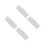 4Pcs Clear Plastic Fridge Fruit Vegetable Storage Box Organizer 4