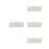4Pcs Clear Plastic Fridge Fruit Vegetable Storage Box Organizer 6