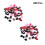 200Pcs Assorted Color Plastic Bear Toy Noses Safe Durable Decoration 10