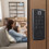 Keyless Entry Deadbolt Smart Door Lock With Fingerprint Recognition APP Control Auto Lock Bluetooth Connectivity Remote Access Multi Method Unlocking 6