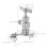 Ouvre-Bouteille Valve Métal Durable Argenté Usage Domestique 3