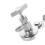 Ouvre-Bouteille Valve Métal Durable Argenté Usage Domestique 7