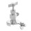 Ouvre-Bouteille Valve Métal Durable Argenté Usage Domestique 9