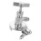 Ouvre-Bouteille Valve Métal Durable Argenté Usage Domestique 10