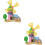 2Ensembles Puzzle 3D Maison En Bois DIY Assemblage Facile 1