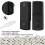 Keyless Entry Deadbolt Smart Door Lock With Fingerprint Recognition APP Control Auto Lock Bluetooth Connectivity Remote Access Multi Method Unlocking 8