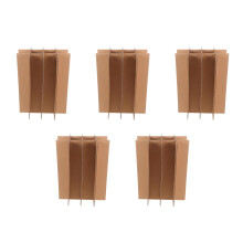 25Stk Beiger Karton Divider Für Küchenzubehör Weinflaschen