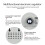 4000W SCR Adjustable Voltage Regulator AC 110V - Dimmer, Speed, Temperature Controller with Metal Casing US Plug 7
