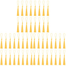 300Pcs Gold Chinese Knot Tassels for DIY Jewelry Craft and Home Decor