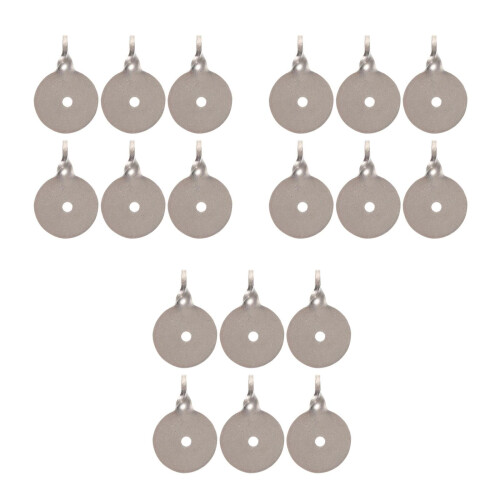 18Pcs Compact Metal Train Targets for Safe Kids Target Practice