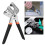 Framing Tool, 270mm Metal Stud Crimper Stud Crimper Pliers Drywall Tools, Punch Lock Hand Tool 3