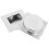 2Pcs Silver Metal Door Handle Minimalist Cupboard Pull for Home Use 1