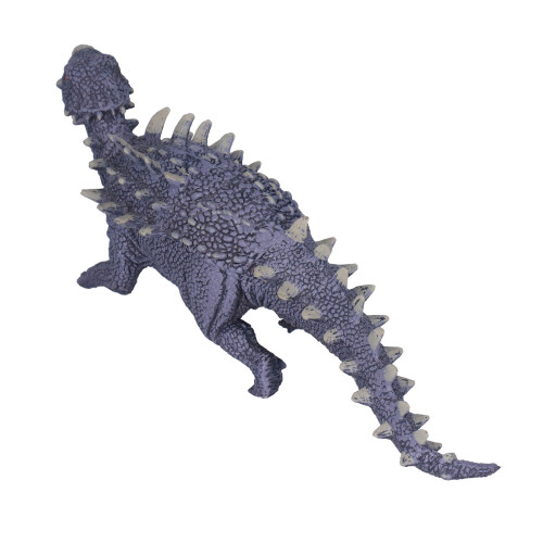 Ankilosauro spinoso 24x8x5,5 cm viola 2