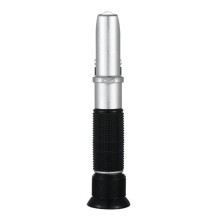 Brix Refractometer with ATC Dual Scale - Specific Gravity & Brix Hydrometer in Wine Making and Beer Brewing Homebrew Kit