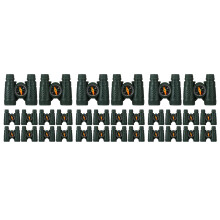 30Pcs Children Mini Binocular Compass Toy Rugged Outdoor Black Design