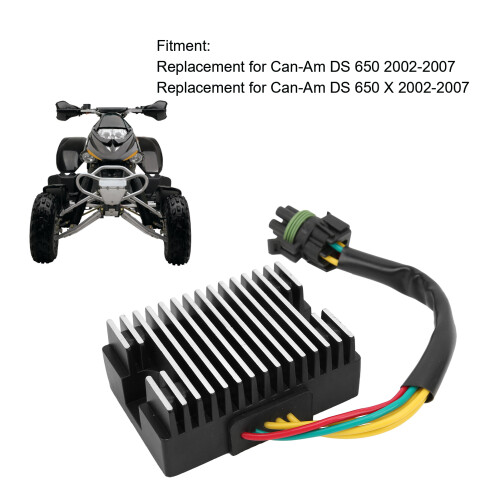 Motorcycle Voltage Rectifier Regulator for CanAm DS 650 2002-2007 2