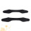 2Pièces Bandeau Néoprène Noir Protection Oreilles Pour 6
