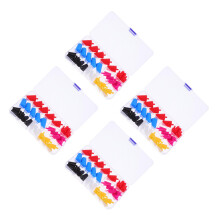 140Pièces Bouchons Silicone Taperés Résistants Chaleur Multi-Couleurs
