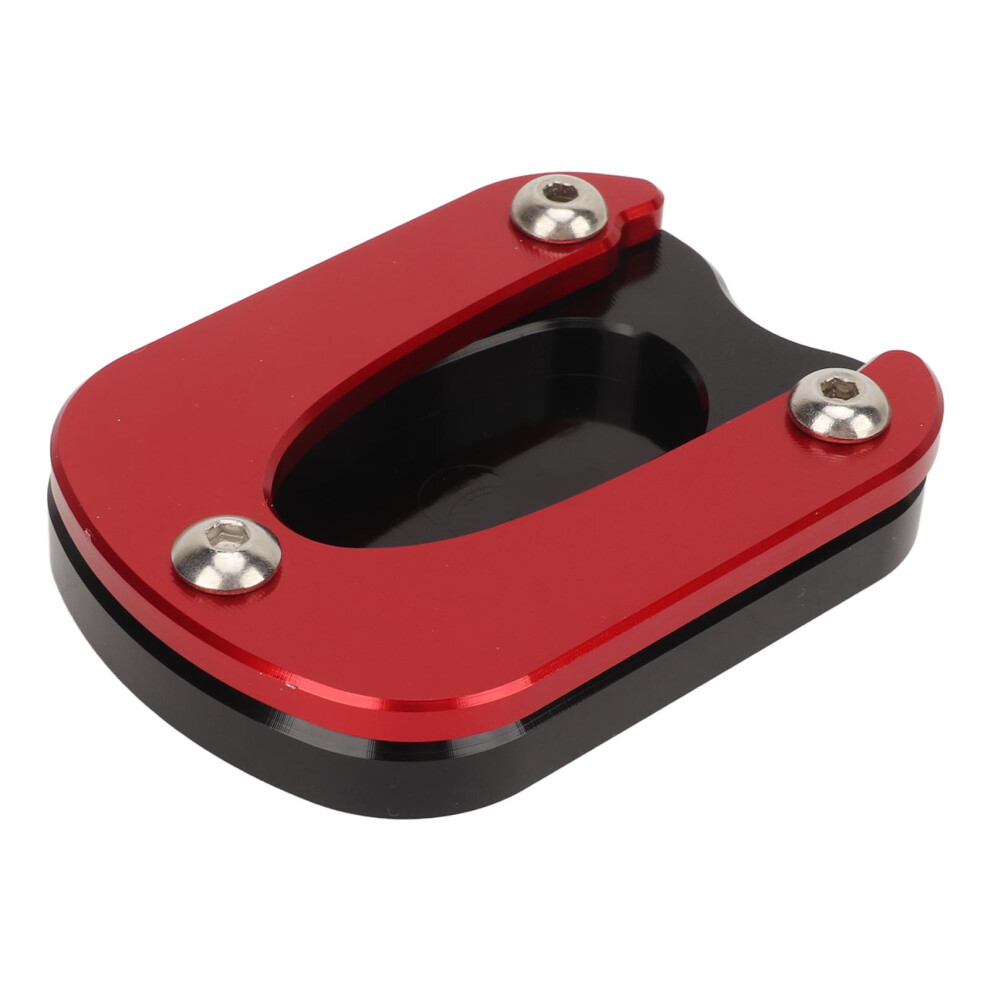 Motorcycle Sidestand Foot Rest Aluminium Pad 7340572320315