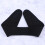 2Pièces Bandeau Néoprène Noir Protection Oreilles Pour 9