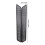 3Paires Protections Sacoche ABS Inserts Réflecteurs 11
